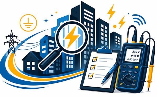 Sprawdzenie instalacji oraz pomiary elektryczne Stawiszyn